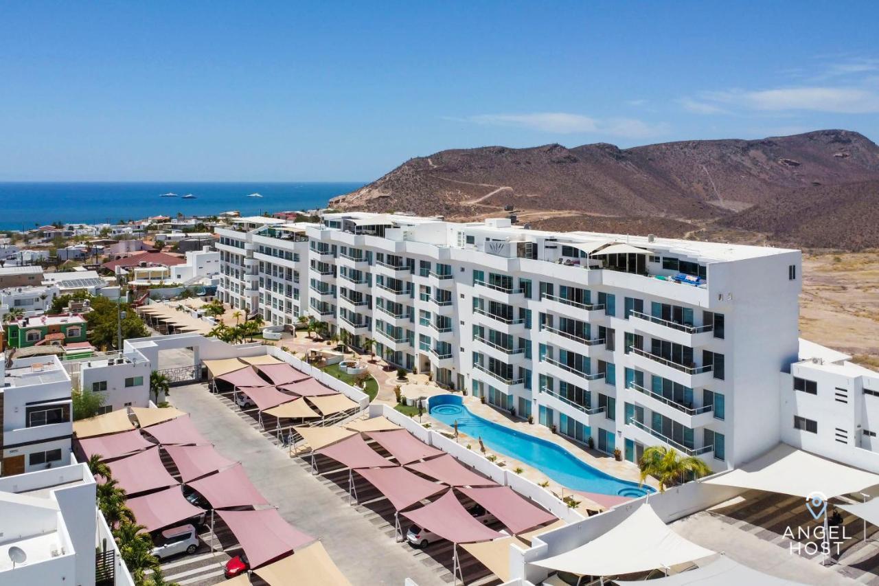 Oceanview Living Space & Balcony With Fiberoptic Wifi! La Paz Esterno foto