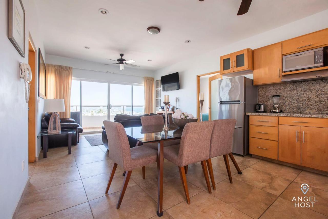 Oceanview Living Space & Balcony With Fiberoptic Wifi! La Paz Esterno foto