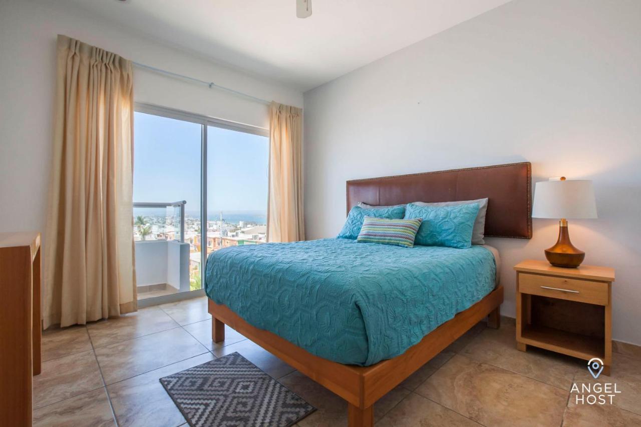 Oceanview Living Space & Balcony With Fiberoptic Wifi! La Paz Esterno foto