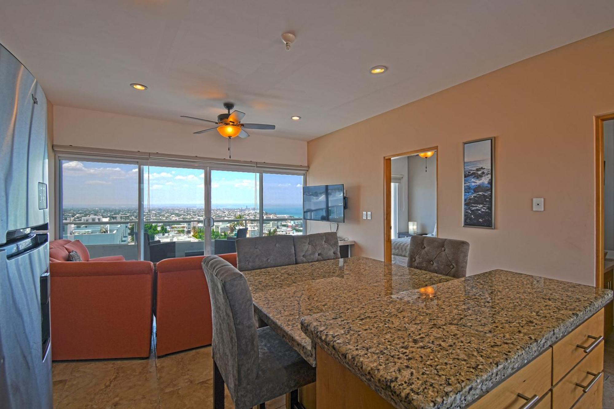 Oceanview Living Space & Balcony With Fiberoptic Wifi! La Paz Esterno foto