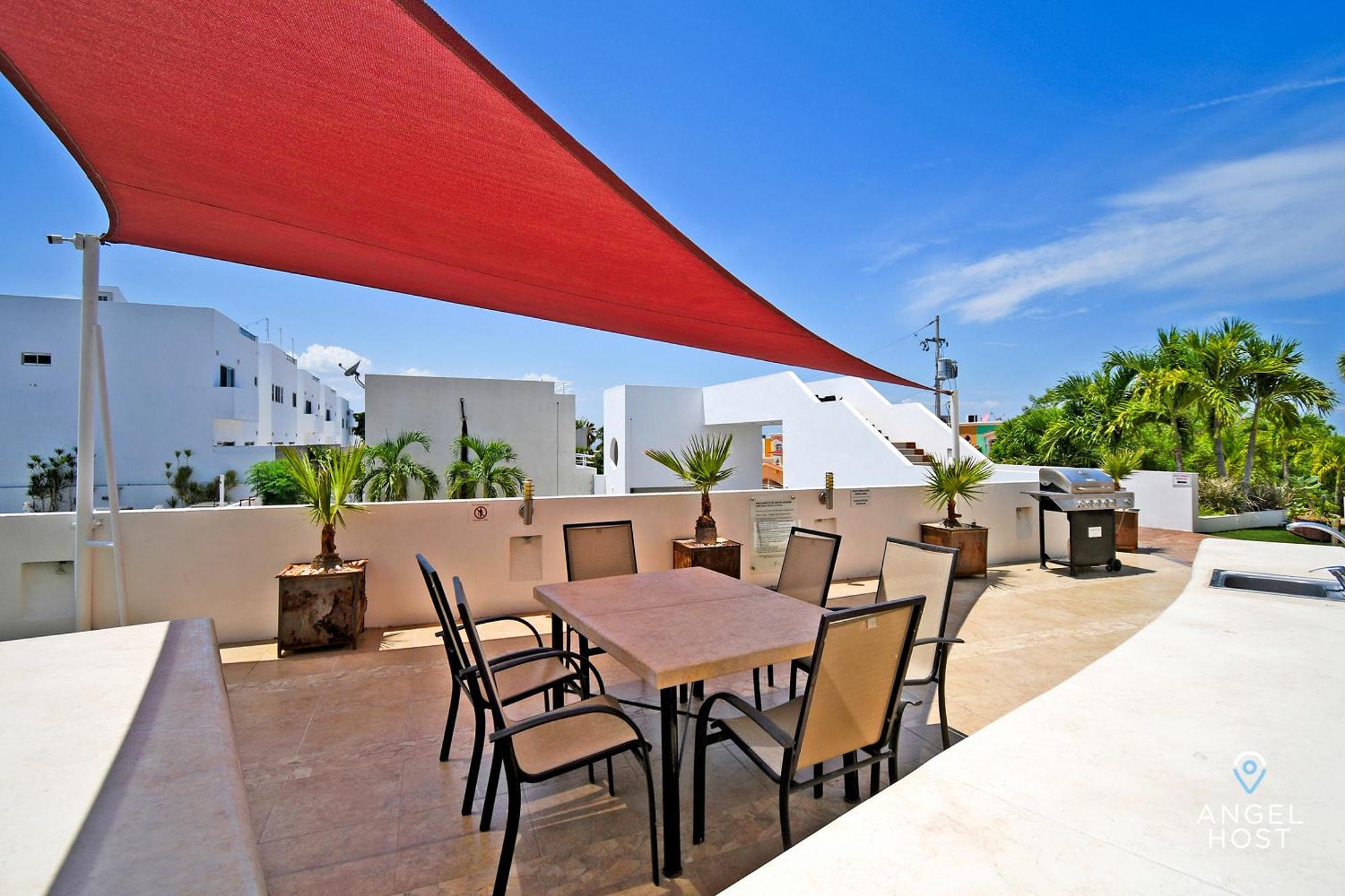 Oceanview Living Space & Balcony With Fiberoptic Wifi! La Paz Esterno foto