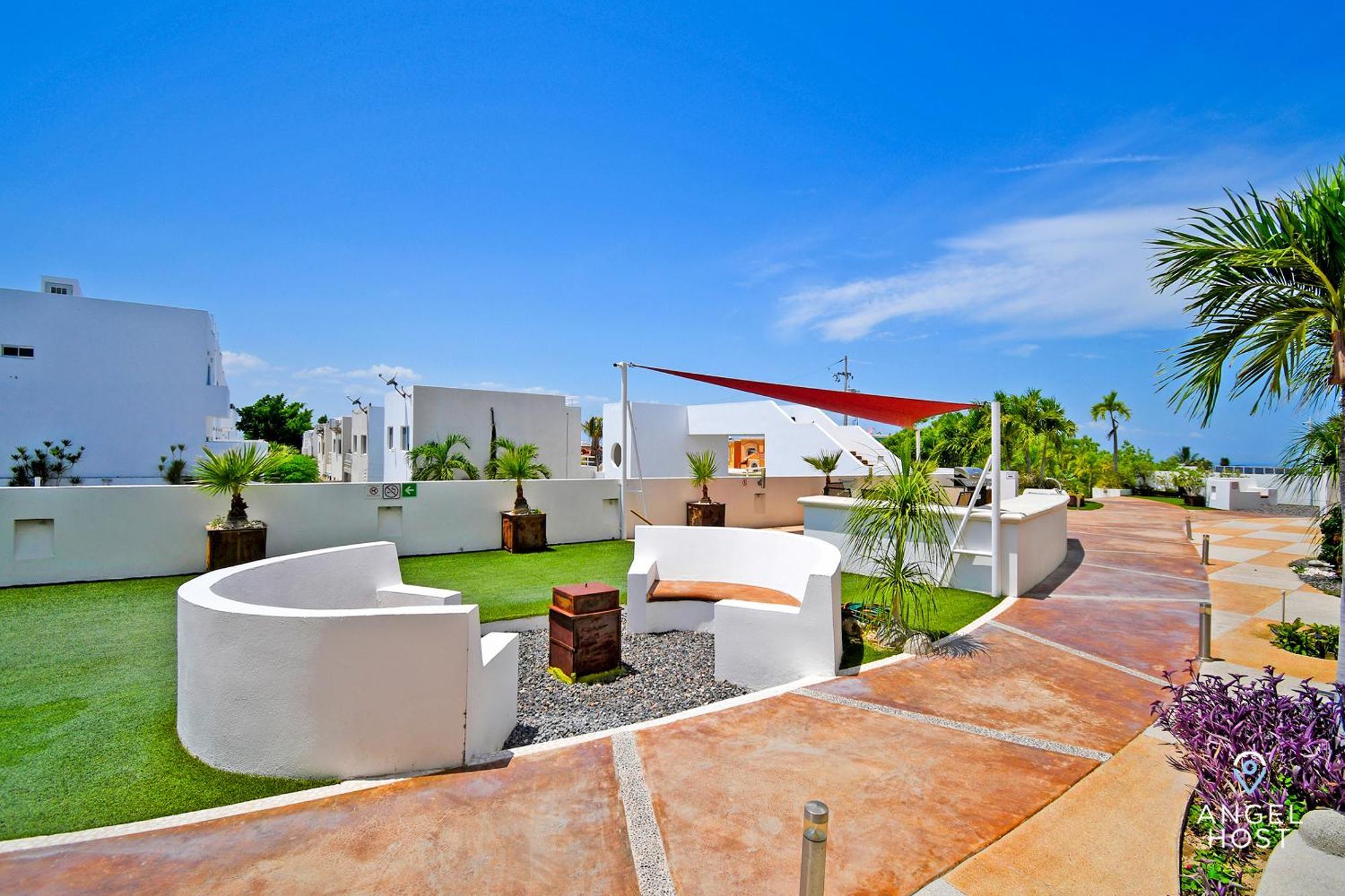 Oceanview Living Space & Balcony With Fiberoptic Wifi! La Paz Esterno foto